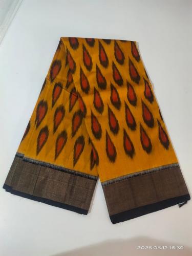 COTTON X KORA SILK TIE DYE SAREES CHINNLAPATTI